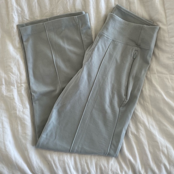 Athleta Eastbound Wide Pant (gray) - Picture 4 of 16